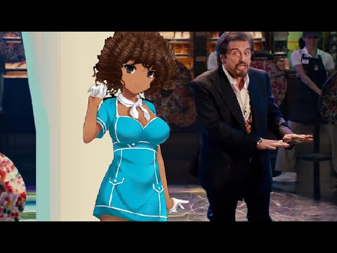 Lovely Lola Time! Ep 2 HuniePop (with Nightlore!)
