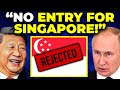 China & Russia’s BIG Decision SHOCKED Singapore... What's Next?