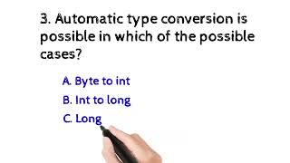 Java MCQ Questions and Answers basics part 2