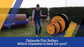 How to Choose the Best Diameter for Your New Delmade Flat Roller - Sarah from Delmade explains