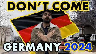 DON'T MOVE TO GERMANY IF..!🚫 10 REASONS Why You might NEVER Move to and Live in Germany🇩🇪