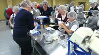 Volunteering at Feed My Starving Children