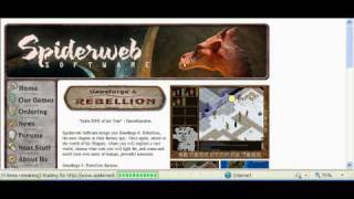 How to register a spiderweb software game for FREE (UPDATED)