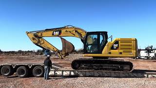 Cat 320 Next Gen Sold \u0026 Loading On A RGN Trailer