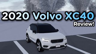 2020 Volvo XC40 Review! - Roblox Greenville