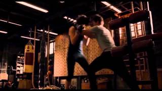 Ant Man Scott Lang VS Hope van Dyne Fight Scene