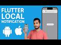 Flutter Local Notifications Tutorial (Android & iOS)