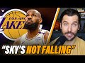 CHILL OUT Lakers fans, LeBron James & LA will be FINE | Hoops Tonight