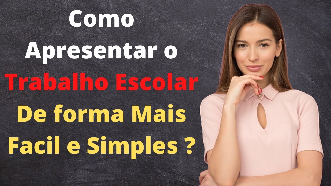 Gerador De Trabalho Escolar Fdplearn