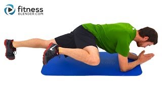 Advanced Core Burning Workout - Challenging 20 Minute Abs and Obliques Workout