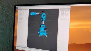 Niryo One Robot simulation on ROS using Raspberry Pi 4 - Demo