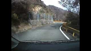 【車載】山道ドライブ2013-02 山口県道196号