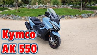 Kymco AK 550 Premium Test Ride/Review! Άνεση Κατανάλωση Επιδόσεις!