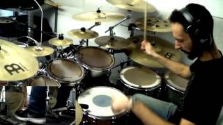 Giulio Galati - Meshuggah - Bleed (drum cover)