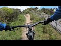 Beeline trail - Wainuiomata Trail Park