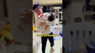 果然没有什么可比性，亲爹再一次被打脸！🤣🐱#shorts #cat #catandbaby