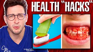 Doctor Reacts To Bizarre Health "Hack" Videos