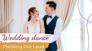 Thinking Out Loud - Ed Sheeran ❣️ Wedding Dance ONLINE | Rumba choreography