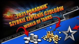 Jak najszybciej expić czołgi w World Of Tanks 2022