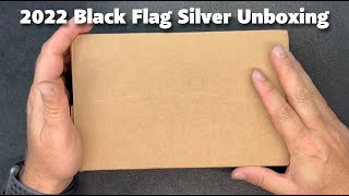 APMEX 2022 Black Flag 1oz .999 Silver coin Unboxing