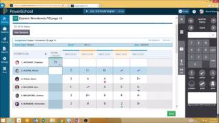 PowerTeacher Pro - How Do I Use the Grading Interface?