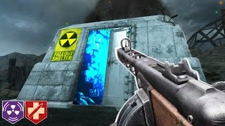 NUKETOWN ZOMBIES REMASTERED - EASTER EGG ENDING MOD! CoD Zombies BO2 Map Remake