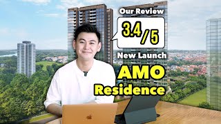 Our REVIEW of AMO Residence New Launch Condominium by UOL! | Real Reviews by LoukProp Singapore