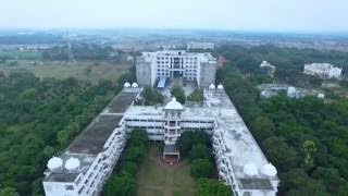 VIGNAN'S UNIVERSITY || VADLAMUDI || AERIAL VIEW || CRAK STUDIO