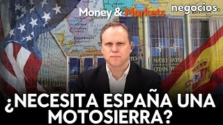 DANIEL LACALLE: La hipocresía de Europa en la OTAN, ¿necesita España una motosierra? y miedo en EEUU