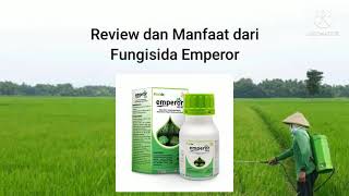 Fungisida Dahsyat 3 Bahan Aktif Emperor 475 SC.