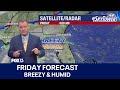 Tampa weather | Breezy & Humid