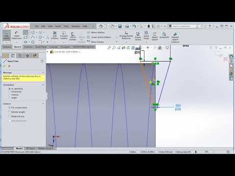 How To Make Threads In SOLIDWORKS - YouTube