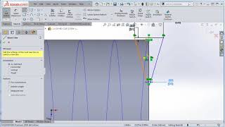 How to make threads in SOLIDWORKS