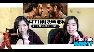 BAAHUBALI 2: The Conclusion Trailer Reaction (WOW!!!! AMAZING!!!)