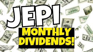 JEPI ETF: Monthly Dividends Explained