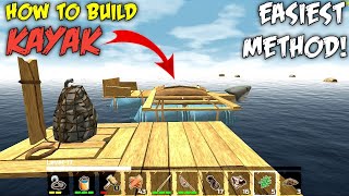 How to build Kayak in Survive on Raft || Easier than you thought || How to get Waybills