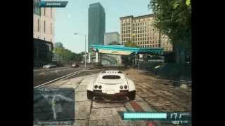 極速快感 新全民公敵 Need For Speed Most Wanted 【FLYING BUGATTI VETRON】