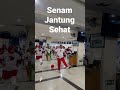 Senam Jantung Sehat (Pemecahan Rekor MURI)