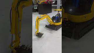 Here’s a closer look at the LESU 1/14 Mini RC Hydraulic Excavator PC30!