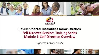 Module 1: Self-Direction Overview
