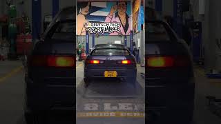 Honda Integra Type-R Exhaust Sound💥 #shorts #honda #dc2