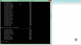 Oracle - SQL - Select Statement