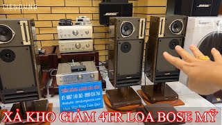 THANH LÝ LOA MỸ BOSE 363 GIÁ CHỈ 16TR tại Tiến Dũng audio Sài Gòn