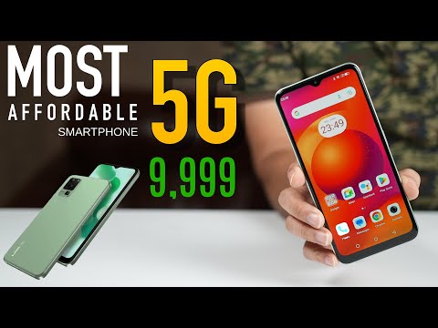 The Most Affordable 5G Smartphone: Lava Blaze 5G