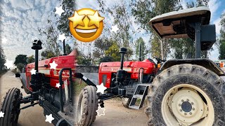 Tractor ਦੀ Fiber Hood ਨਾਲ ਬਿਜਲੀ ਦੀਆਂ ਤਾਰਾਂ ਲੱਗਣ ਲੱਗ ਗਈਆਂ