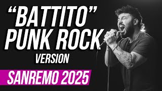 Fedez - BATTITO (Punk Rock Version) | SANREMO 2025