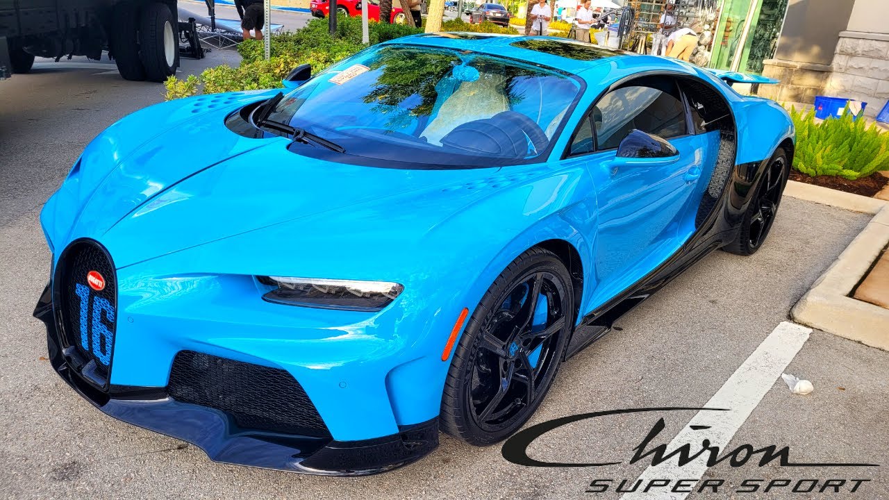 Bugatti Chiron Super Sport - ULTIMATE Hypercar - 304 MPH - Driving ...