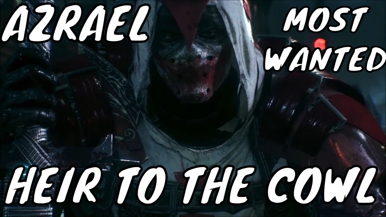 Batman Arkham Knight: Most Wanted Side Mission - Heir To The Cowl ...