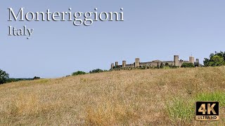 Monteriggioni, Tuscany - Italy Walking Tour