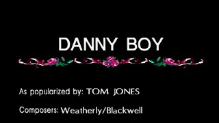 3. DANNY BOY | TOM JONES | Synergy Music Corp.